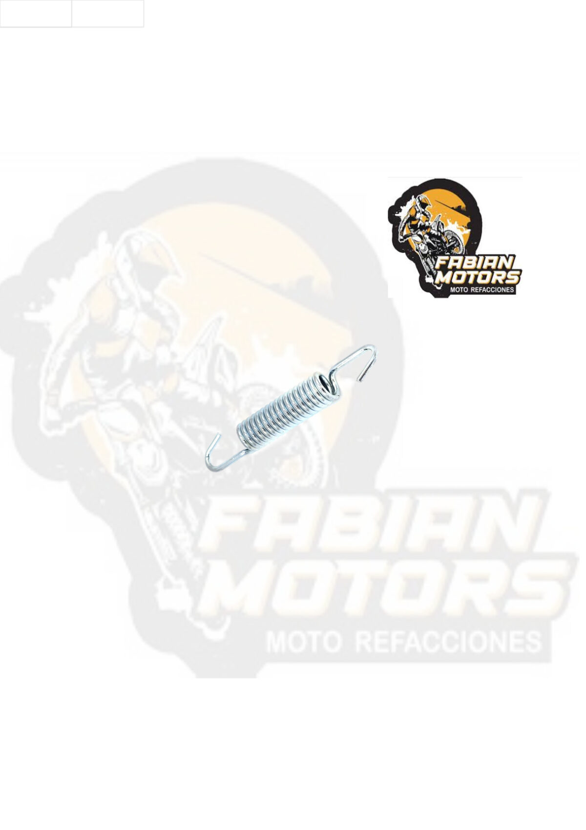 RESORTE PARADOR CENTRAL P/ FT-150 (PRECIO POR PIEZA) (VENTA MINIMA 10 PIEZAS)