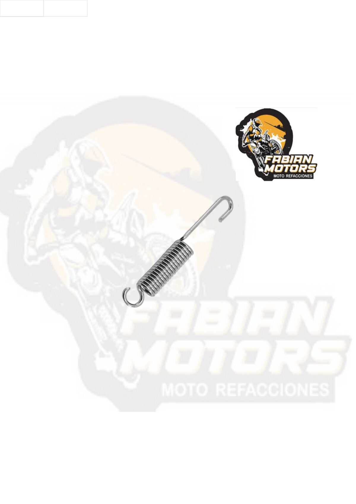RESORTE PATA LATERAL P/ AT-110 (PRECIO POR PIEZA) (VENTA MINIMA 10 PIEZAS)