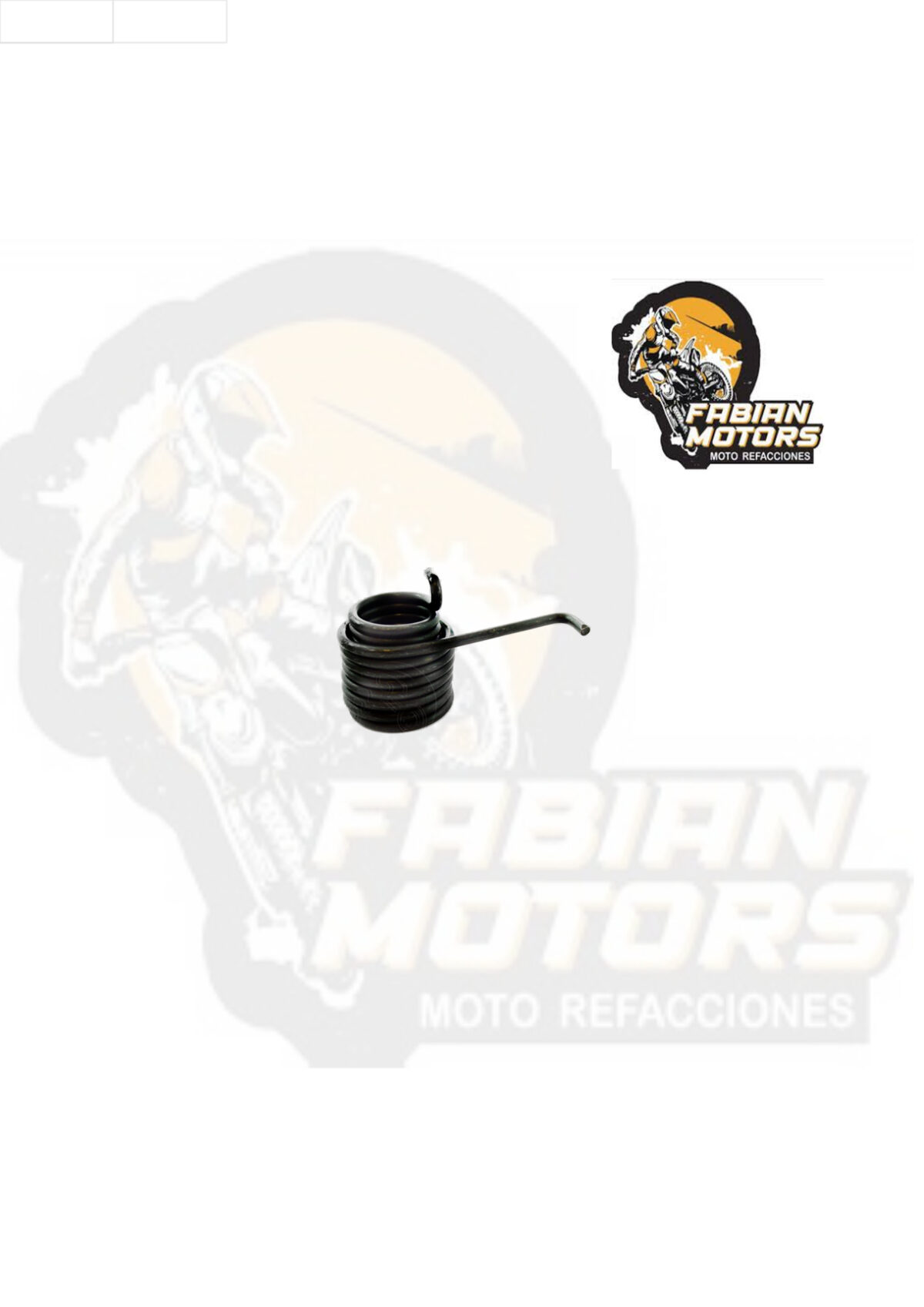 RESORTE PEDAL ARRANQUE P/ WS-150 (PRECIO POR PIEZA) (VENTA MINIMA 10 PIEZAS)