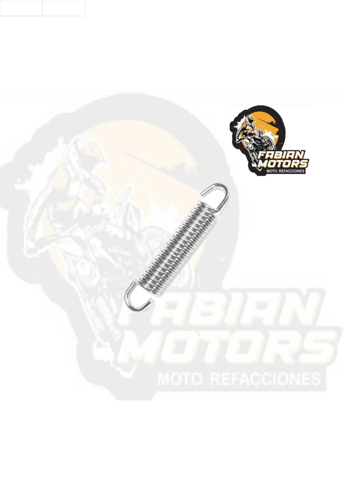 RESORTE PARADOR CENTRAL P/ CARGO-125 (PRECIO POR PIEZA) (VENTA MINIMA 10 PIEZAS)