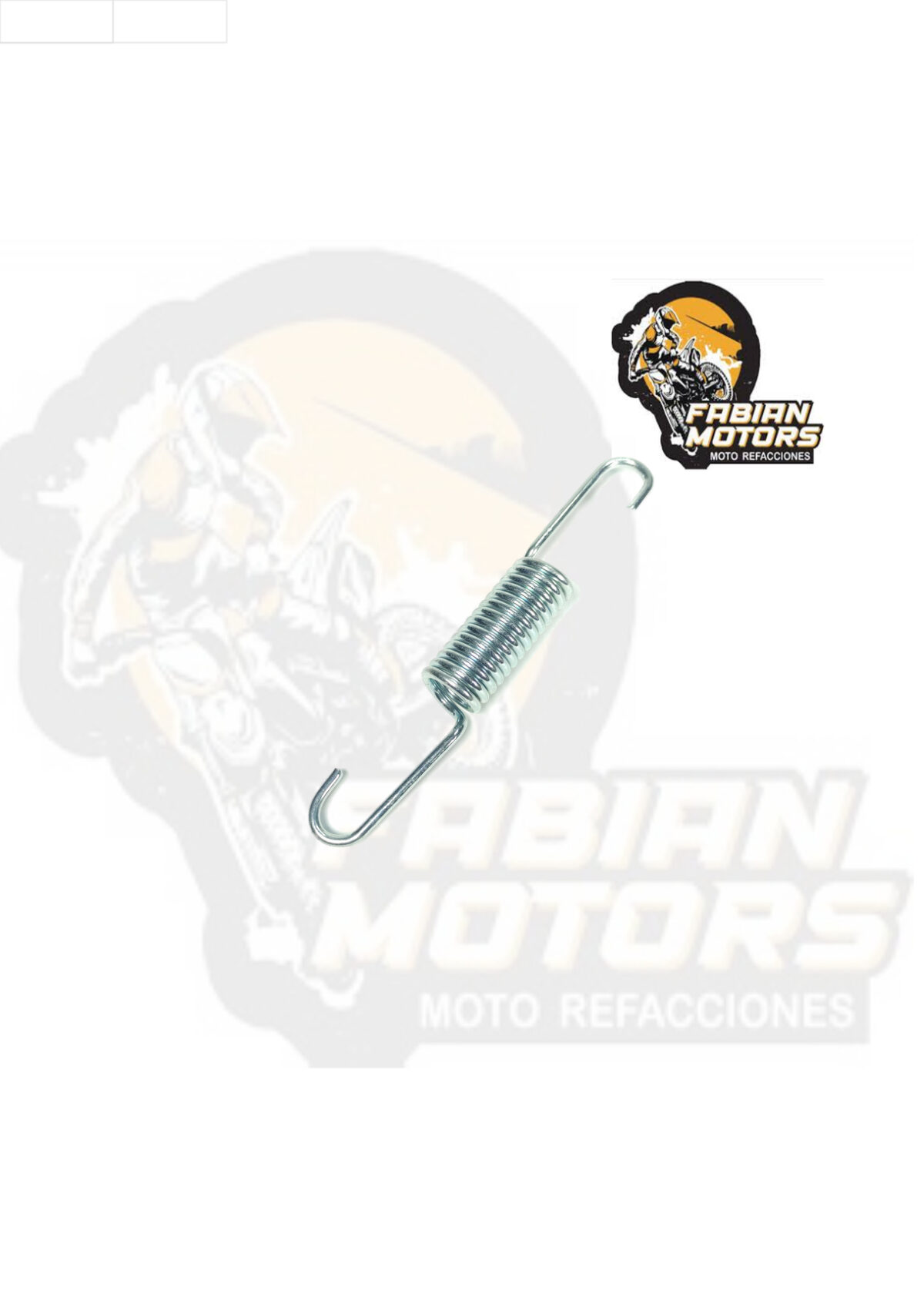 117-072002-1 RESORTE PATA LATERAL P/ DOMINAR 400UG, P/ DOMINAR-250 (PRECIO POR PIEZA) (VENTA MINIMA 10 PIEZAS)