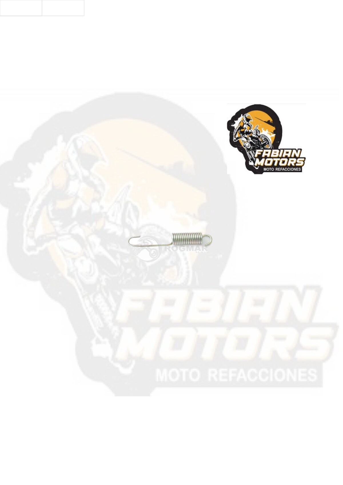 RESORTE PATA LATERAL P/ TOOL-125 (PRECIO POR PIEZA) (VENTA MINIMA 10 PIEZAS)