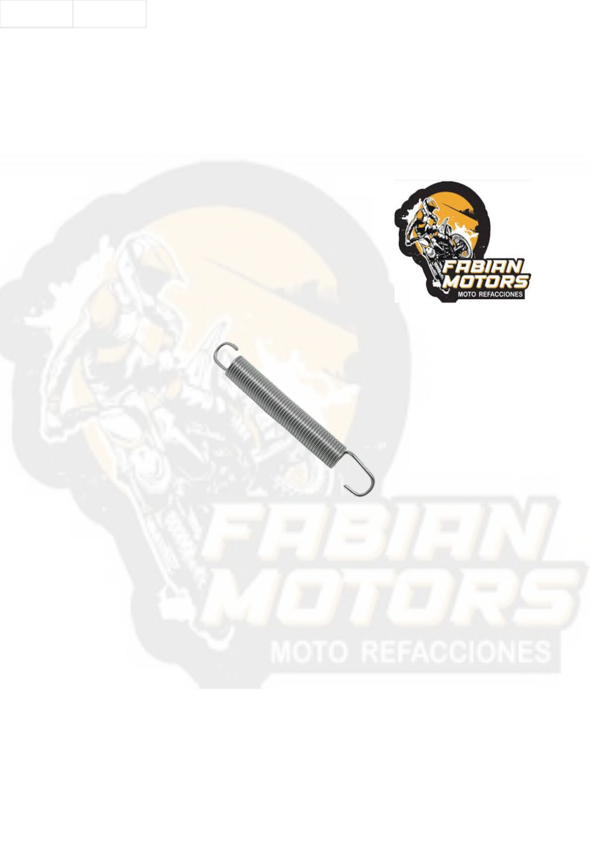 RESORTE PEDAL FRENO SUNGO P/ GL-150 CARGO (PRECIO POR PIEZA) (VENTA MINIMA 10 PIEZAS)