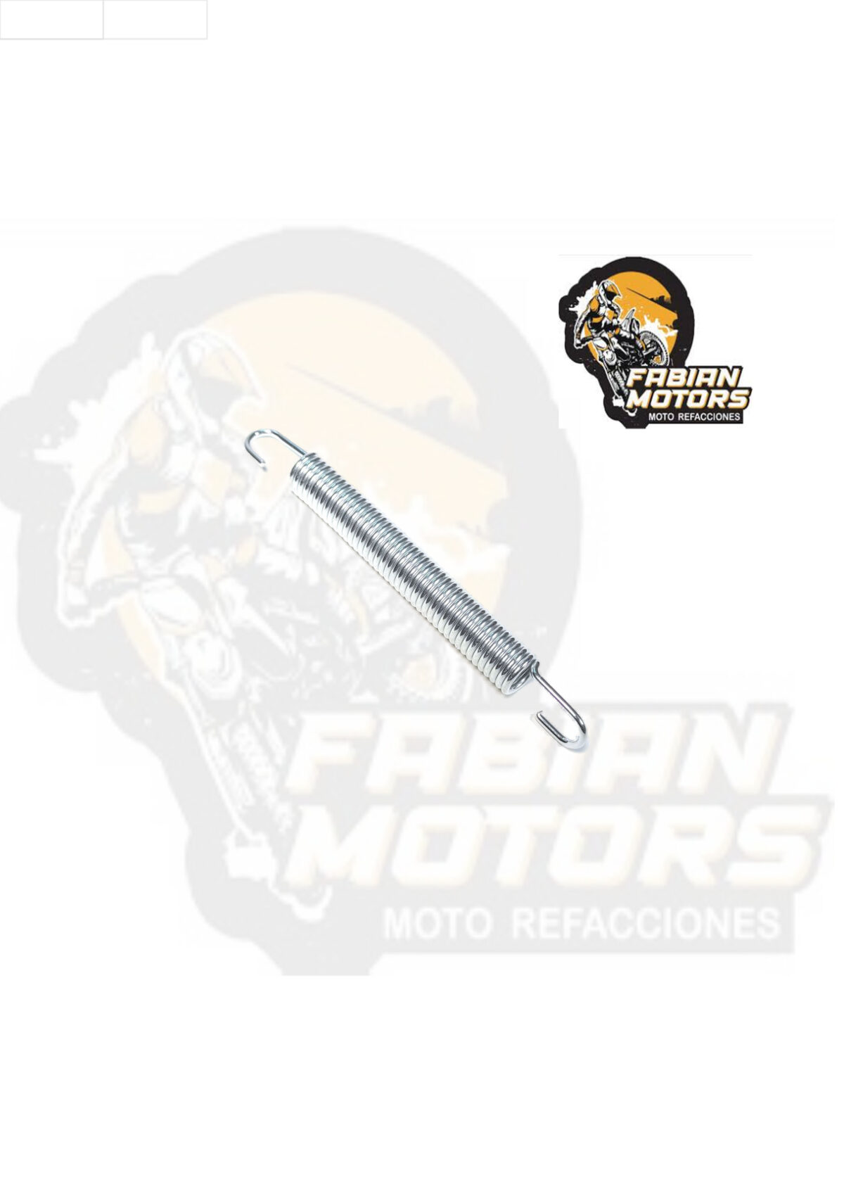 RESORTE PEDAL FRENO P/ XR-150L (PRECIO POR PIEZA) (VENTA MINIMA 10 PIEZAS)