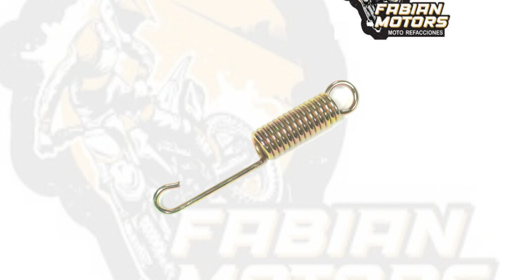 RESORTE PATA LATERAL P/ CBF-125 TWISTER (PRECIO POR PIEZA) (VENTA MINIMA 10 PIEZAS)