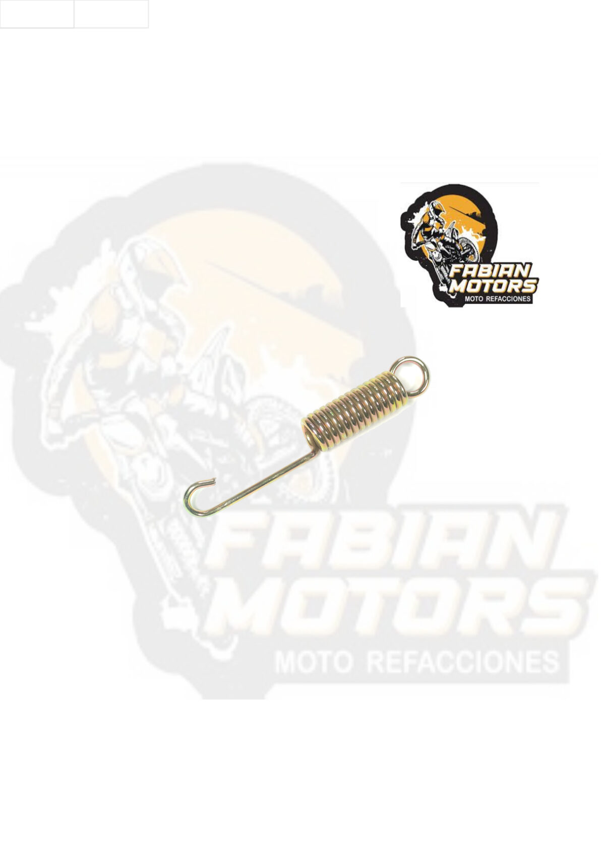 RESORTE PATA LATERAL P/ CBF-125 TWISTER (PRECIO POR PIEZA) (VENTA MINIMA 10 PIEZAS)