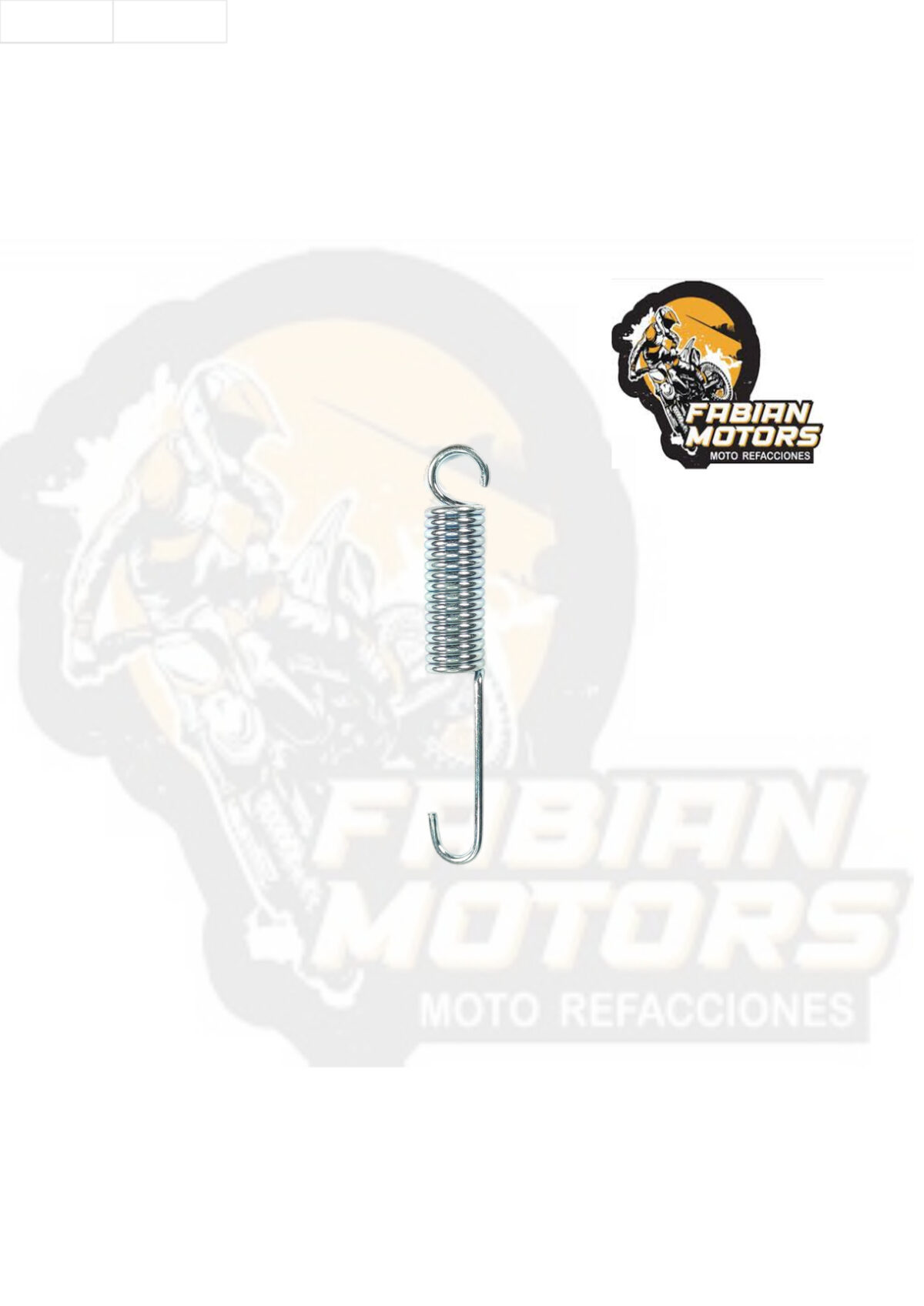 RESORTE PATA LATERAL P/ D125LT (PRECIO POR PIEZA) (VENTA MINIMA 10 PIEZAS)