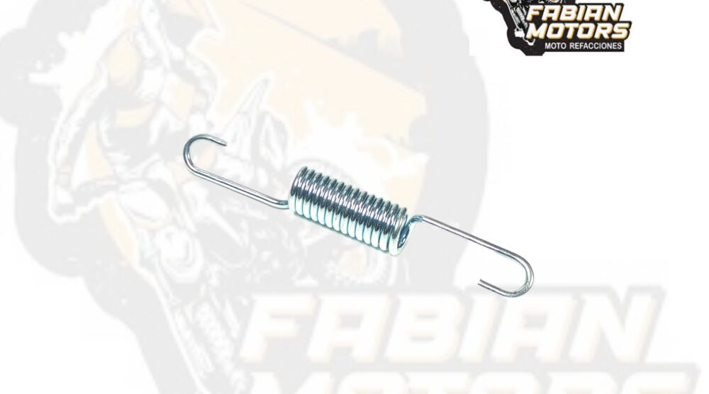 RESORTE PATA LATERAL P/ DM-250, P/ DM-250X (PRECIO POR PIEZA) (VENTA MINIMA 10 PIEZAS)