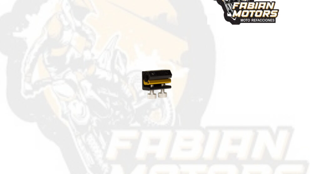 LUBRICADOR PARA CABLE ALUMINIO NEGRO/AMARILLO 2 TORNILLOS TWN