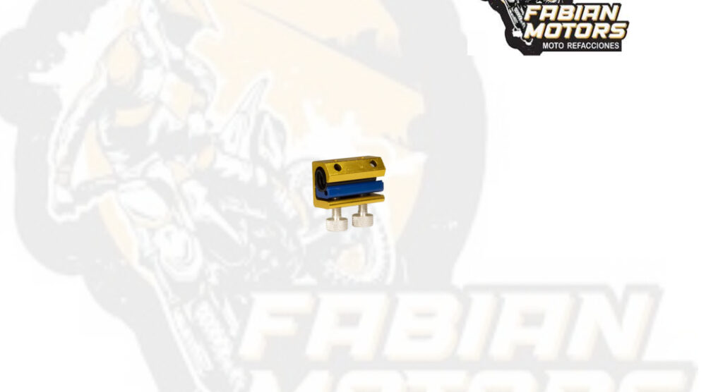 LUBRICADOR PARA CABLE ALUMINIO AMARILLO/AZUL 2 TORNILLOS TWN