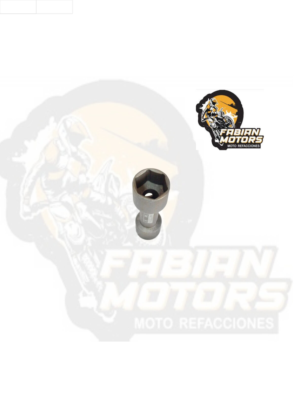 LLAVE PARA BUJIA ACERO 18MM/20MM (ANTES 109-000058)