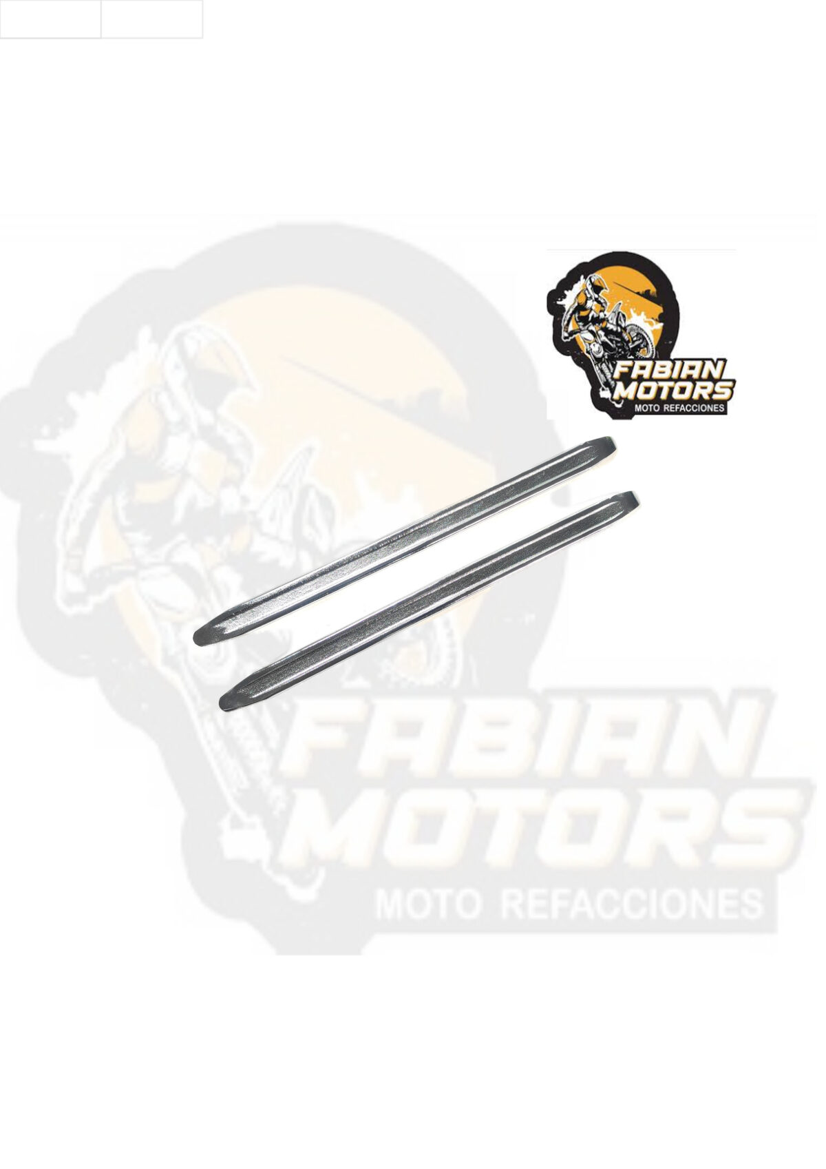PALANCA PARA DESMONTAR LLANTAS 30CM (12 PULGADAS) (PAR)