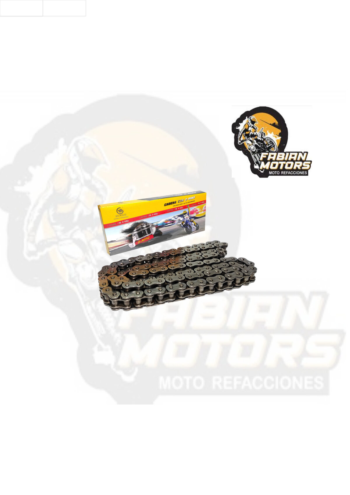 CADENA SUNGO 530H X 116L O-RING