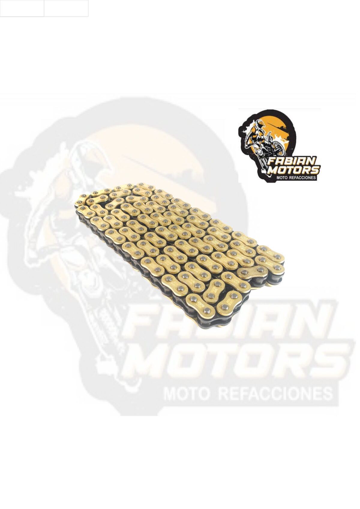 CADENA GX MOTOR 520HO X 116L C/ O-RING G&B