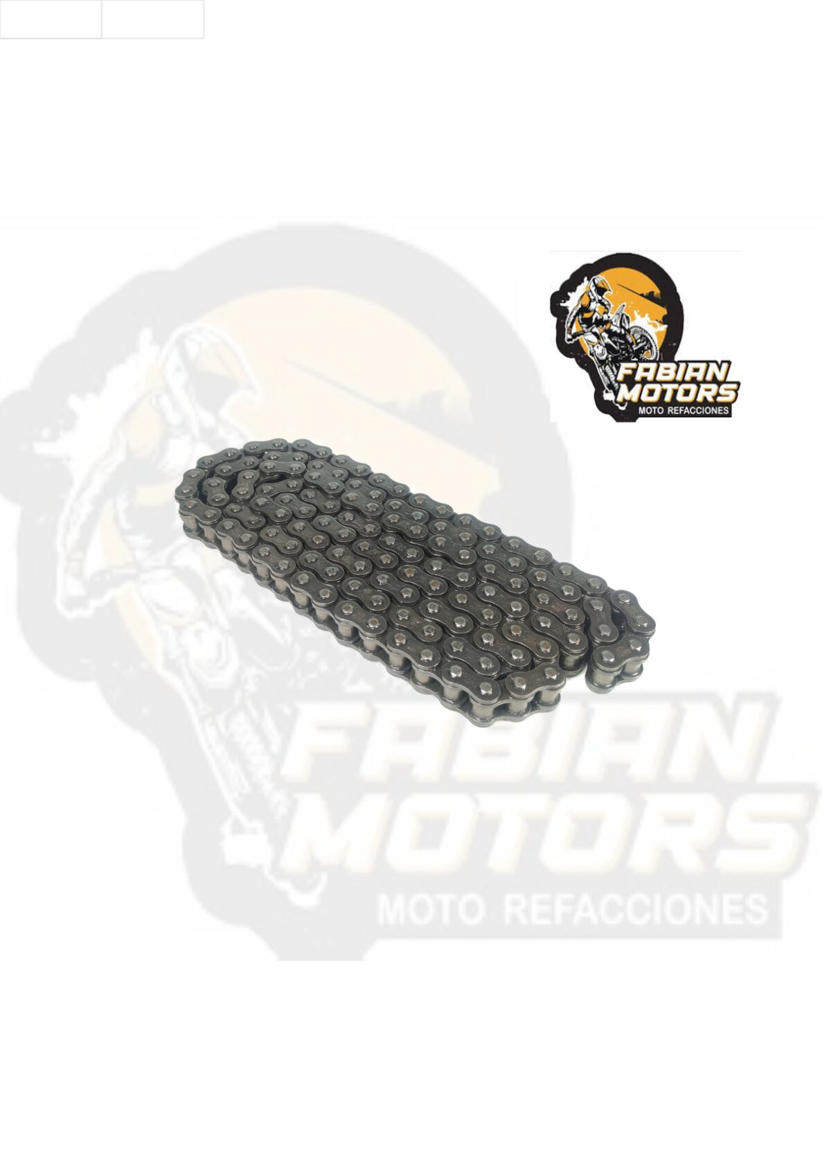 CADENA GX MOTOR 428H X 126L (PRECIO POR PIEZA) (EN LA COMPRA DE 1 A 19 PIEZAS)