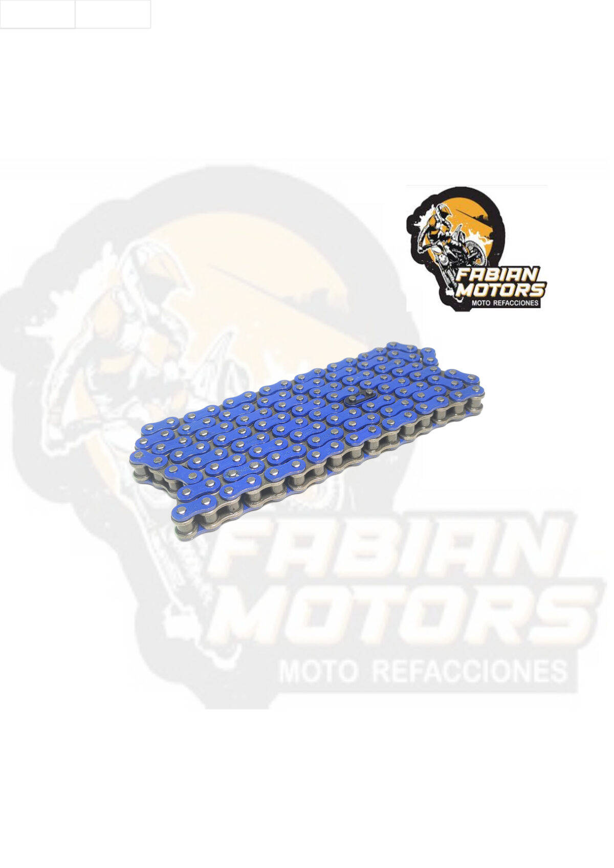 CADENA GX MOTOR 428H X 126 AZUL