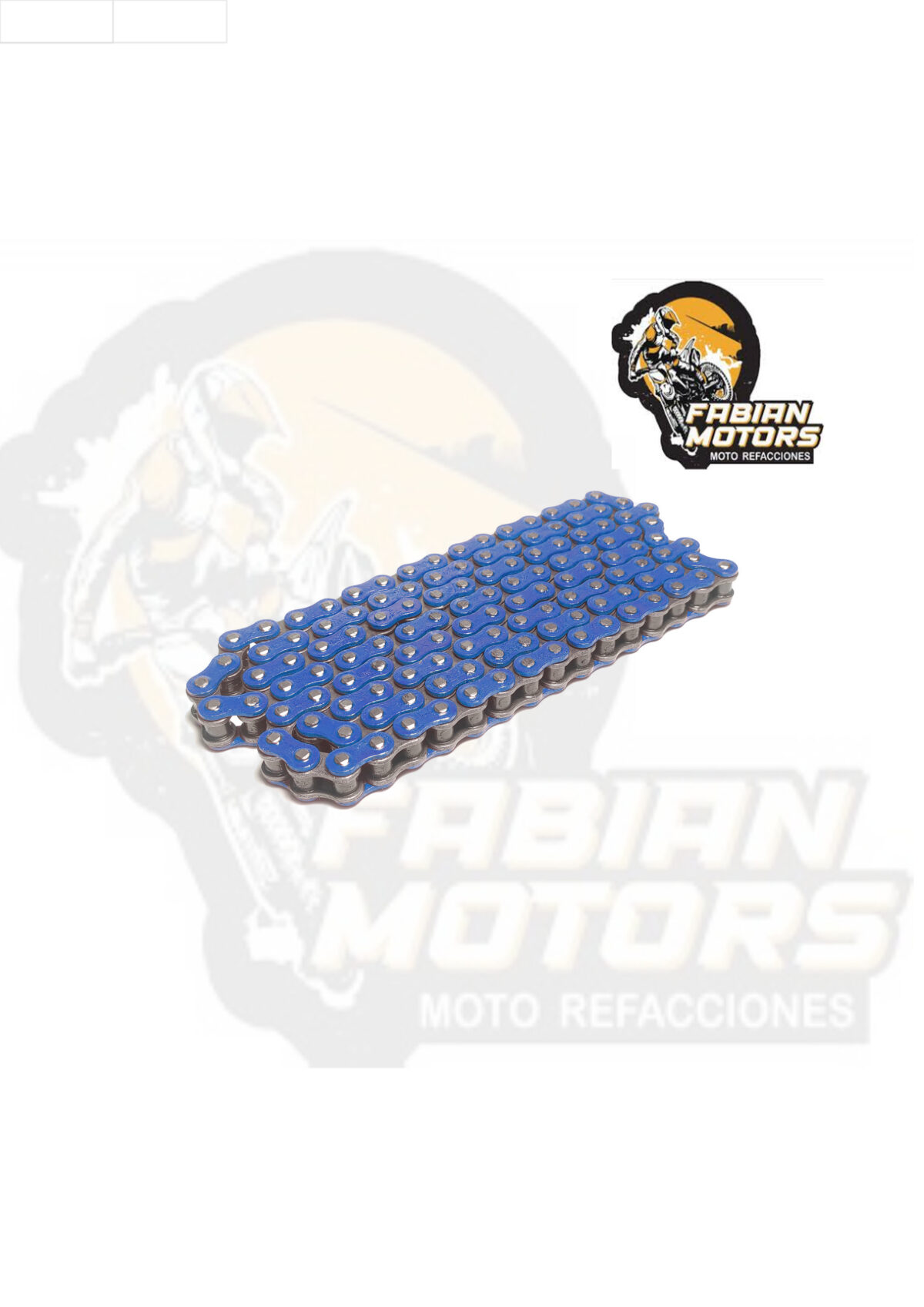 CADENA GX MOTOR 428H X 136 AZUL