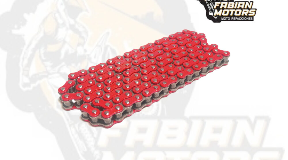 122-000130-1 CADENA GX MOTOR 428H X 126 ROJA