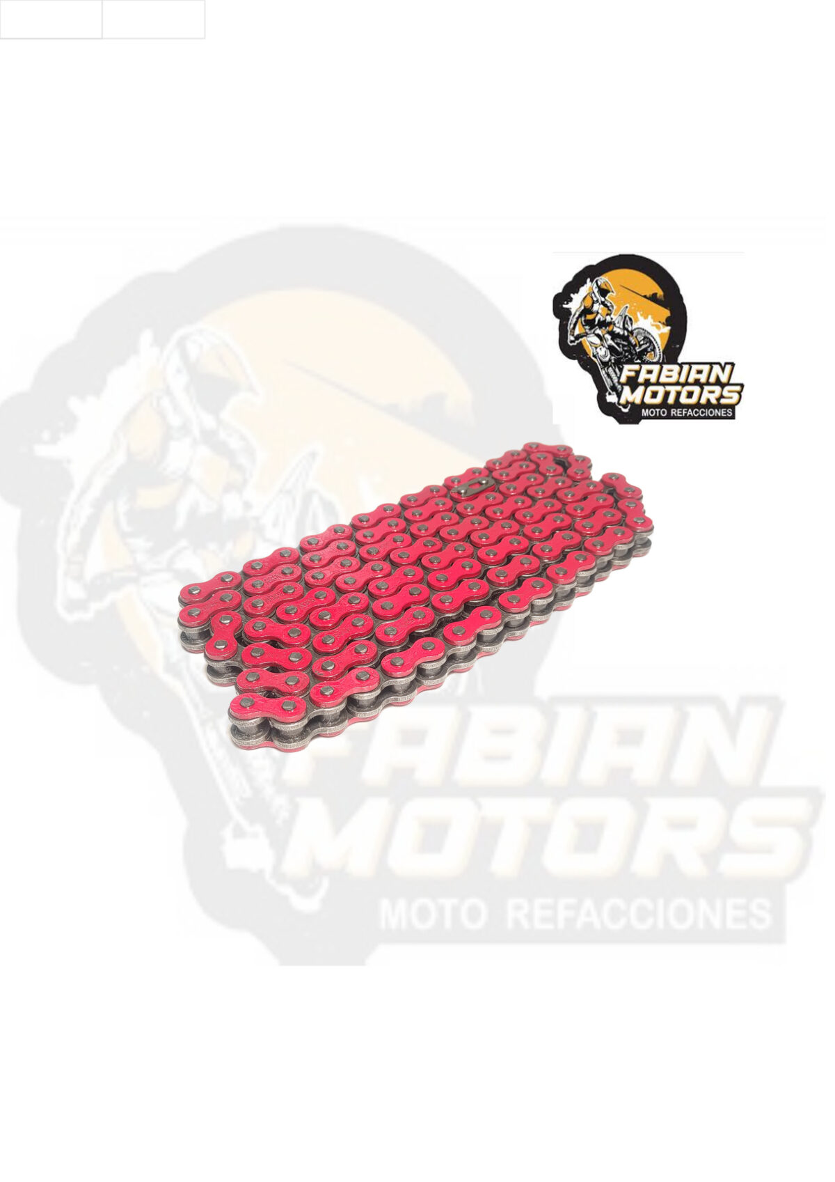 CADENA GX MOTOR 428H X 136 ROJA