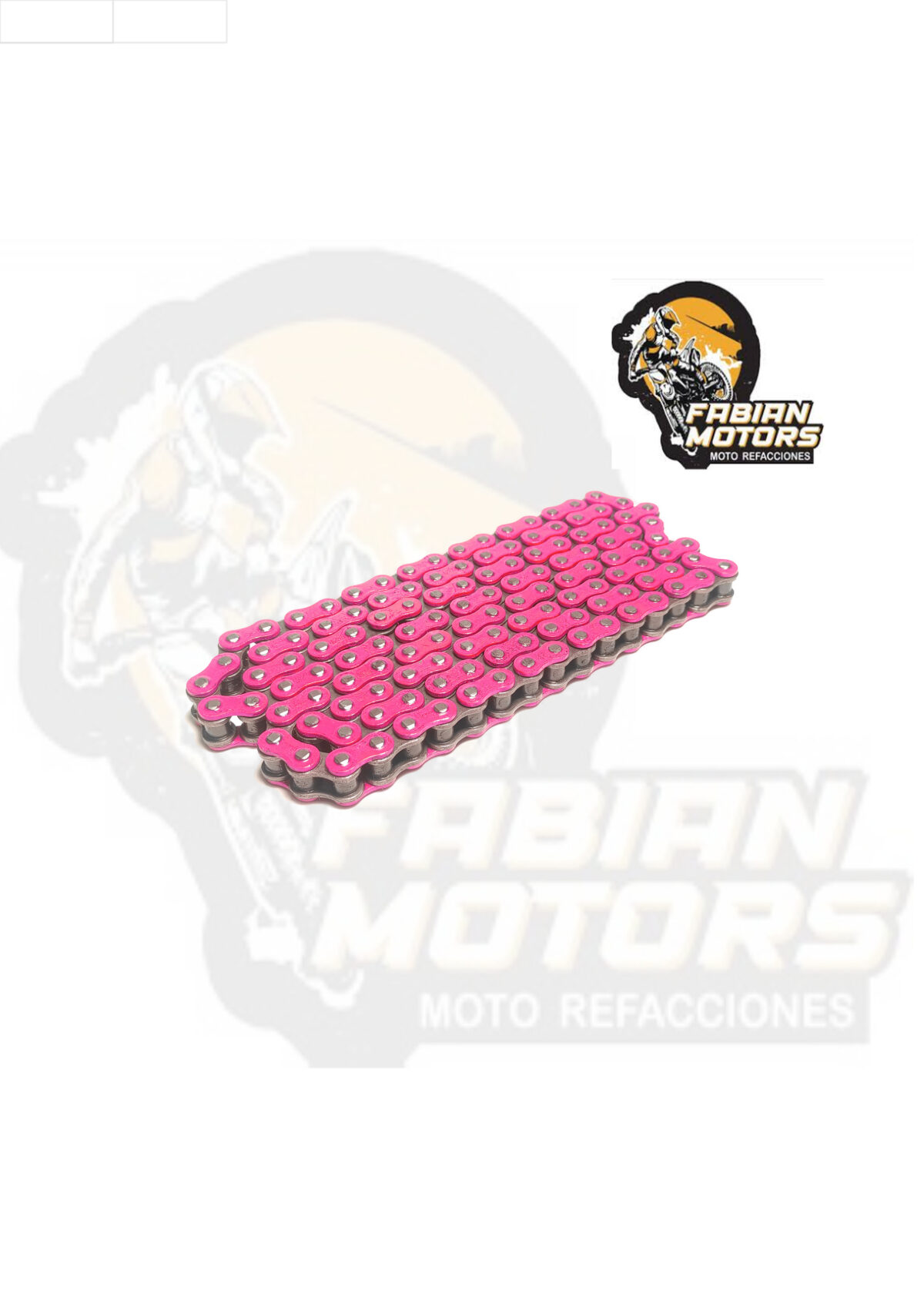 CADENA GX MOTOR 428H X 126 ROSA