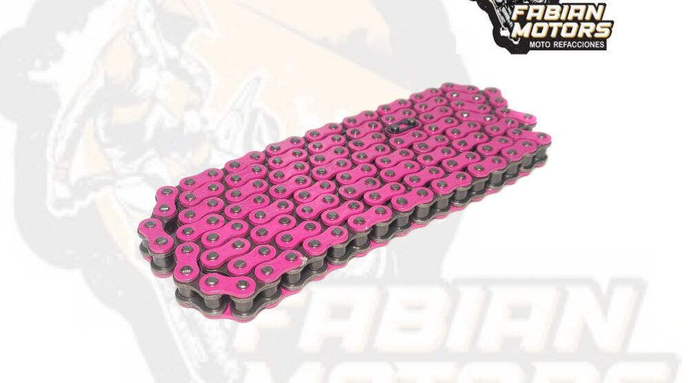 122-000133-1 CADENA GX MOTOR 428H X 136 ROSA
