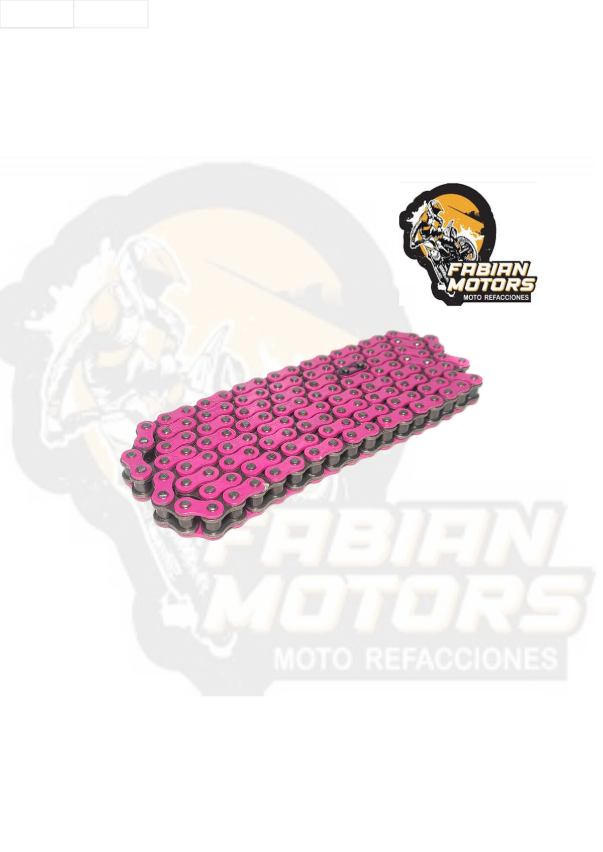 CADENA GX MOTOR 428H X 136 ROSA