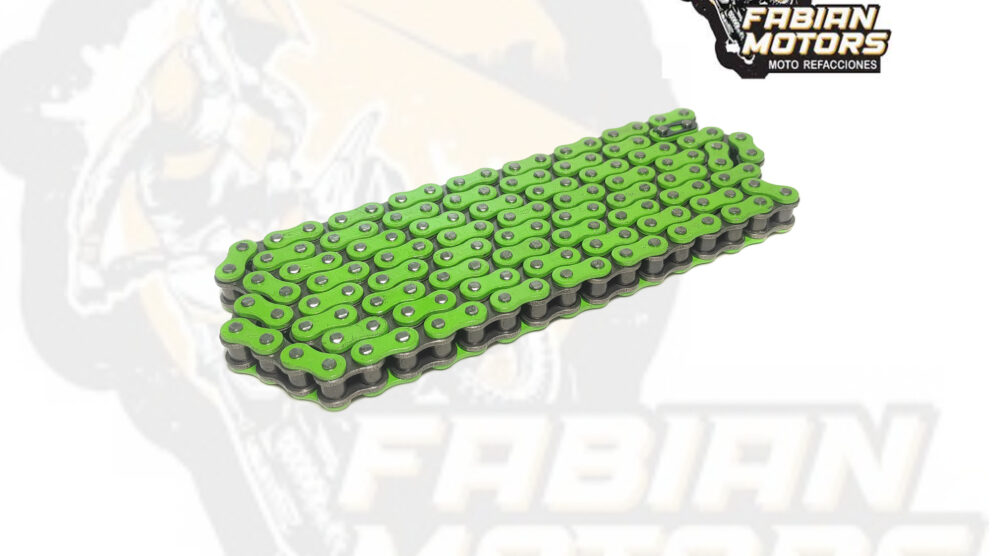 122-000139-1 CADENA GX MOTOR 428H X 136 VERDE