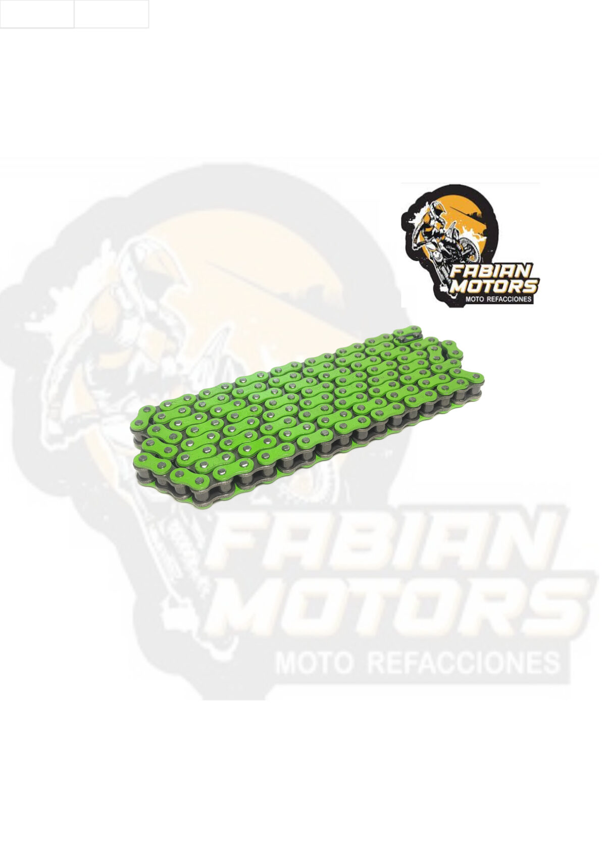 CADENA GX MOTOR 428H X 136 VERDE