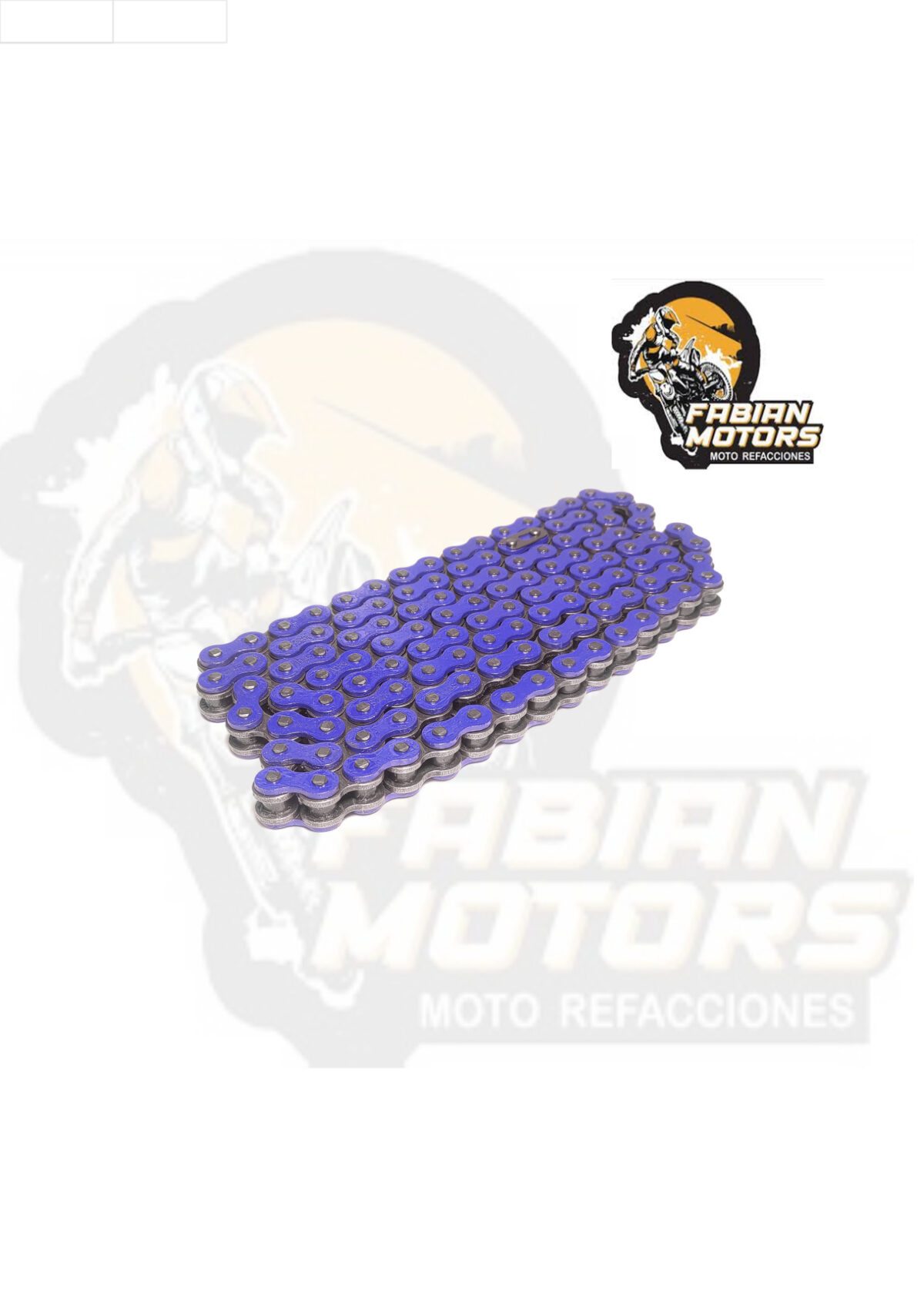 CADENA GX MOTOR 520H X 120L AZUL