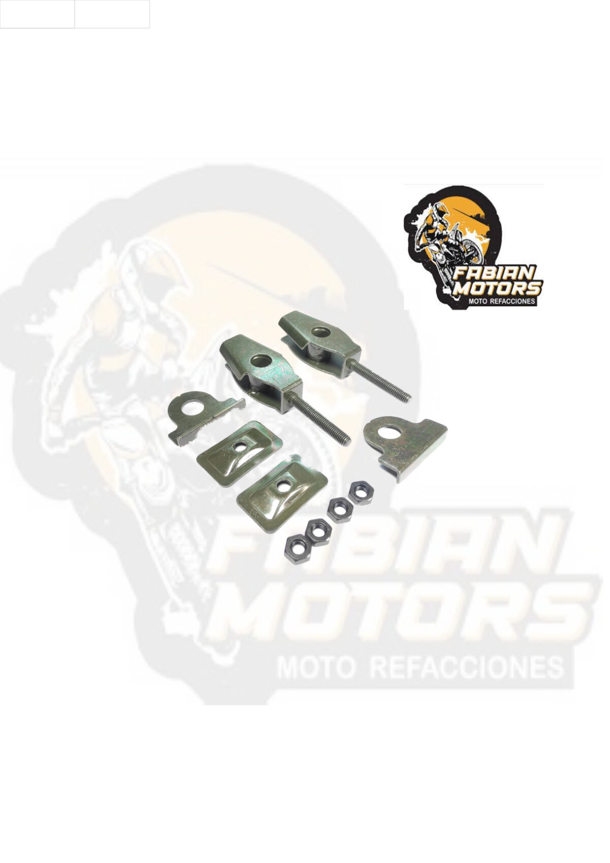 TENSOR CADENA P/ XEVERUS 250, P/ DM-200, P/ CROSSMAX 250 PRO (JUEGO)