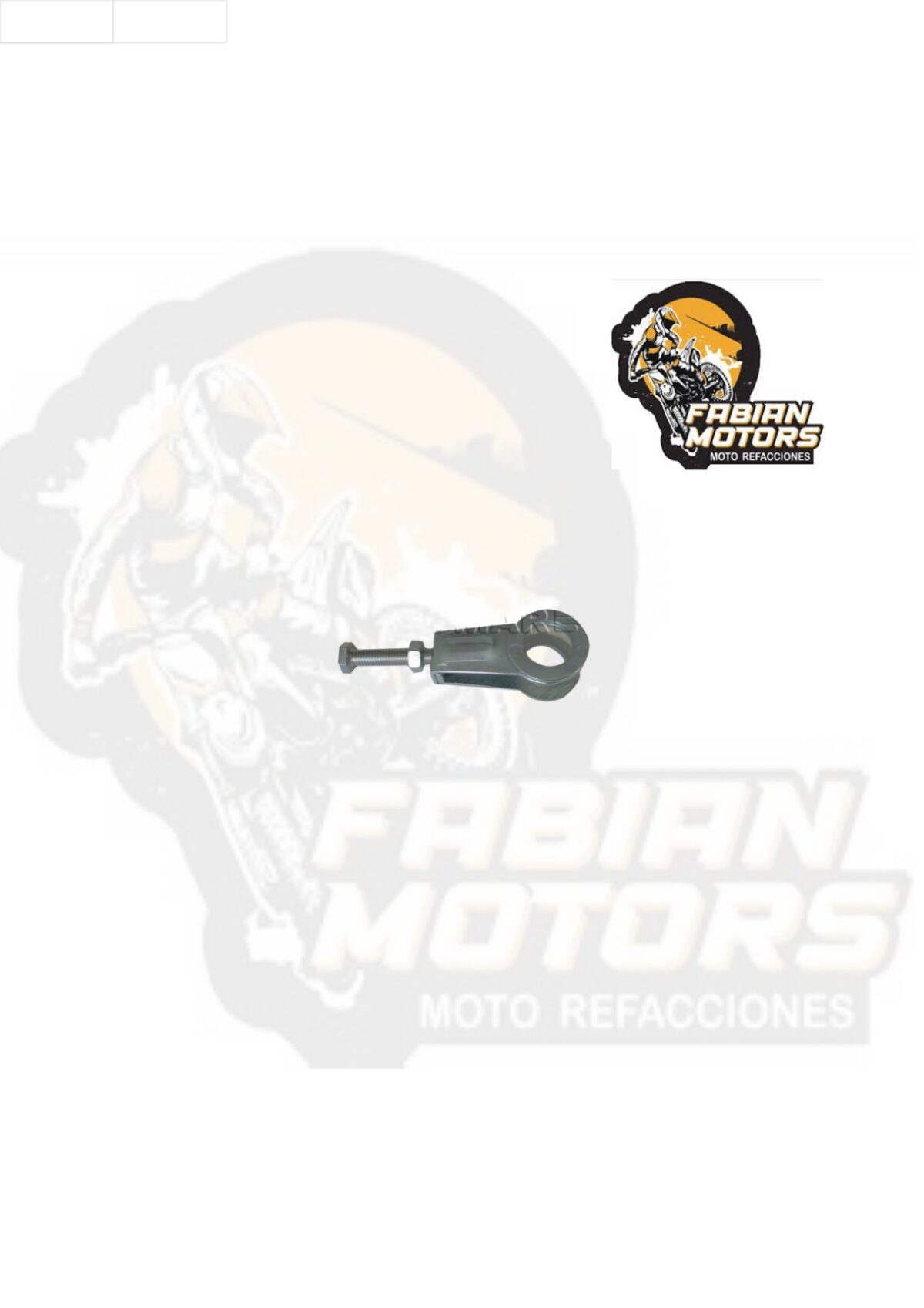 TENSOR CADENA IZQUIERDO P/ YBR-125 (PAR)