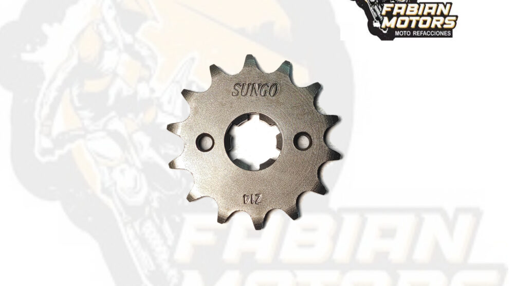 123-036001-1 ENGRANE DELANTERO SUNGO P/ XTZ-125 14D