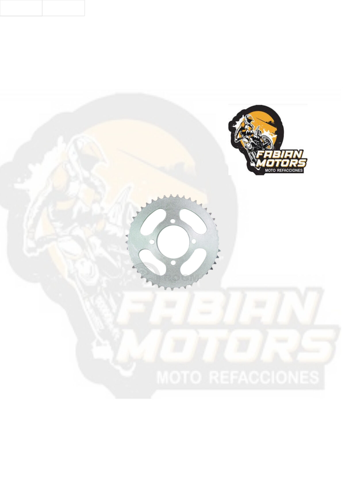 ENGRANE TRASERO P/ YBR-125 EXPRESS 45D