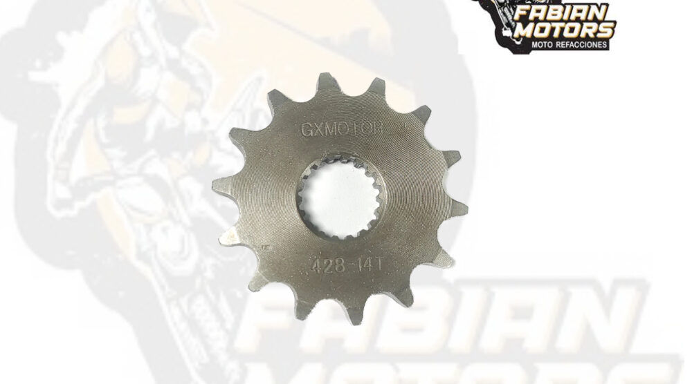 123-055006-1 ENGRANE DELANTERO P/ GN-125F 14D