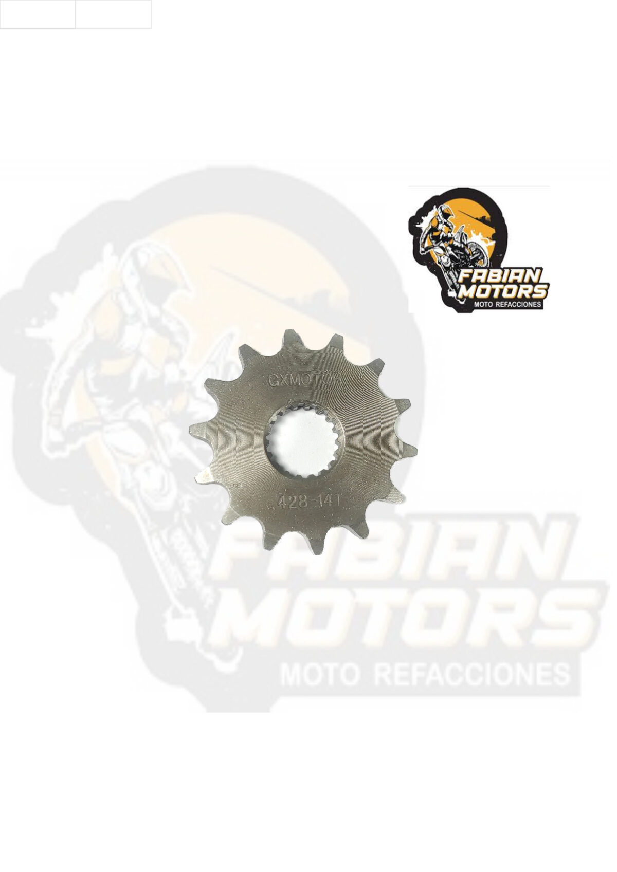ENGRANE DELANTERO P/ GN-125F 14D
