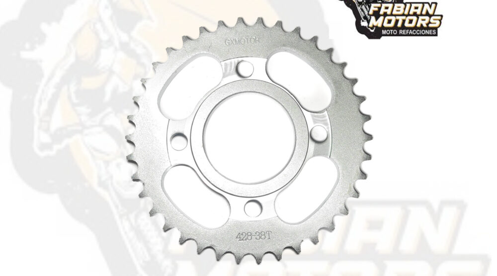 123-064011-1 ENGRANE TRASERO P/ CG-125 38D