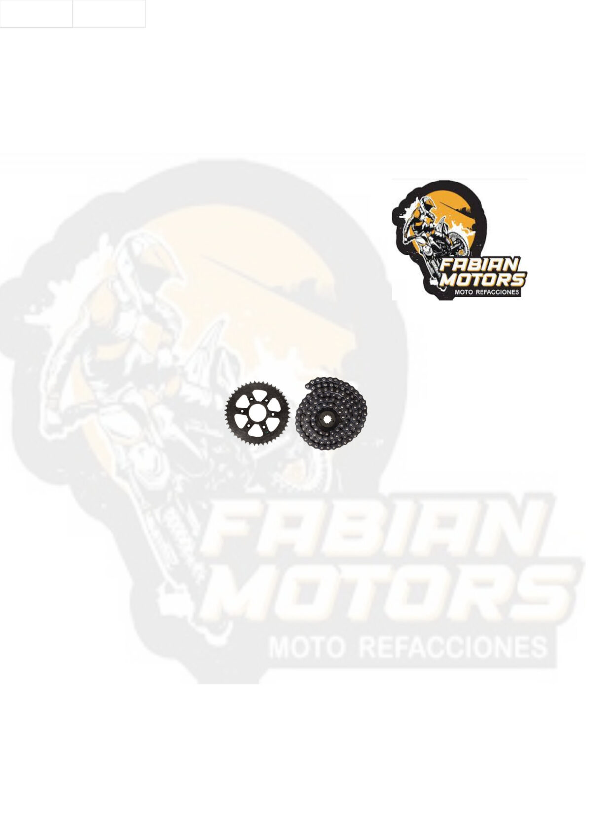 JUEGO DE ENGRANES CON CADENA P/ DOMINAR 400 (520HX120L C/ O-RING, 45/15D)