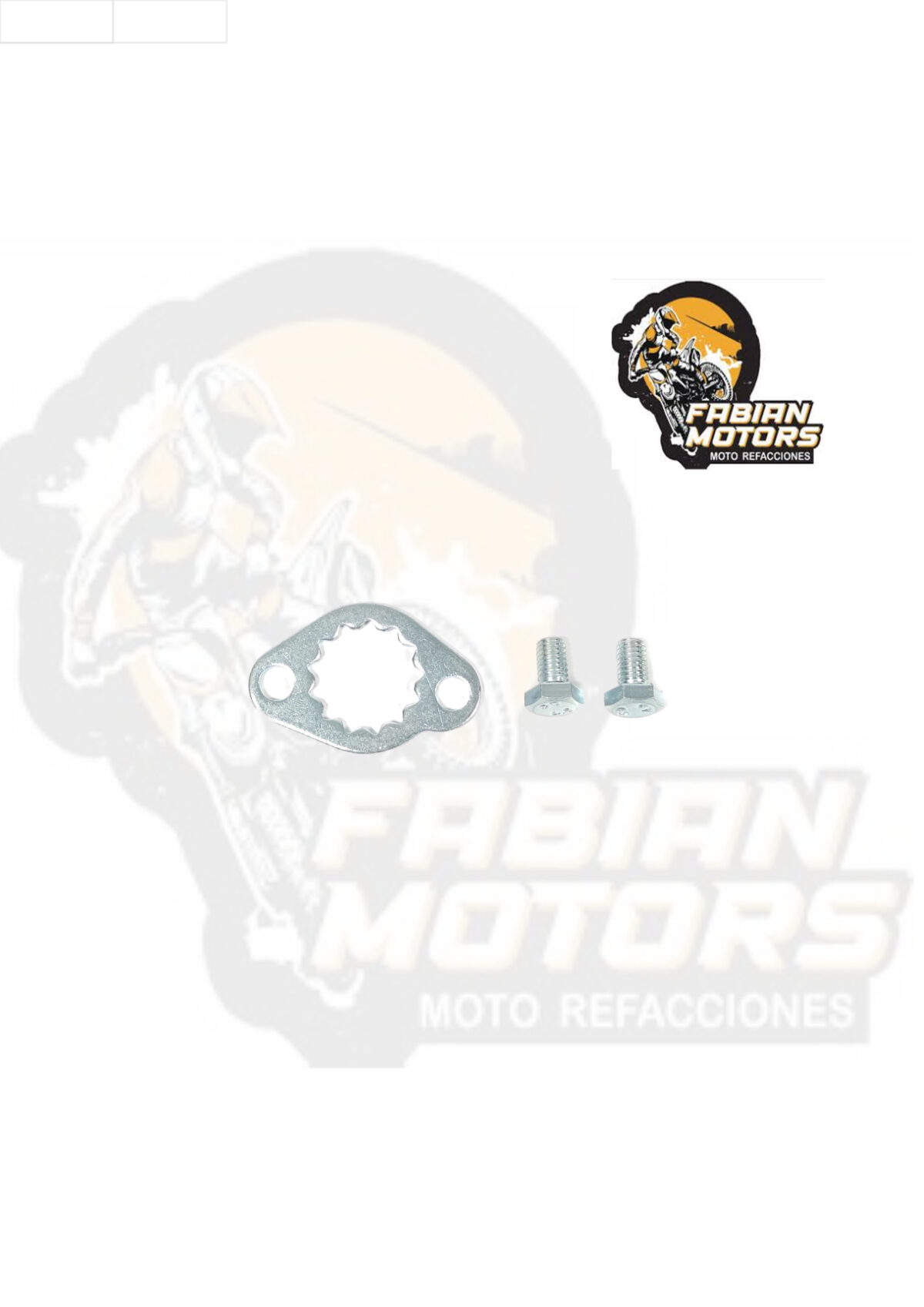 SEGURO ENGRANE DELANTERO COMPLETO P/ DOMINAR 400UG (PRECIO POR PIEZA) (VENTA MINIMA 10 PIEZAS)