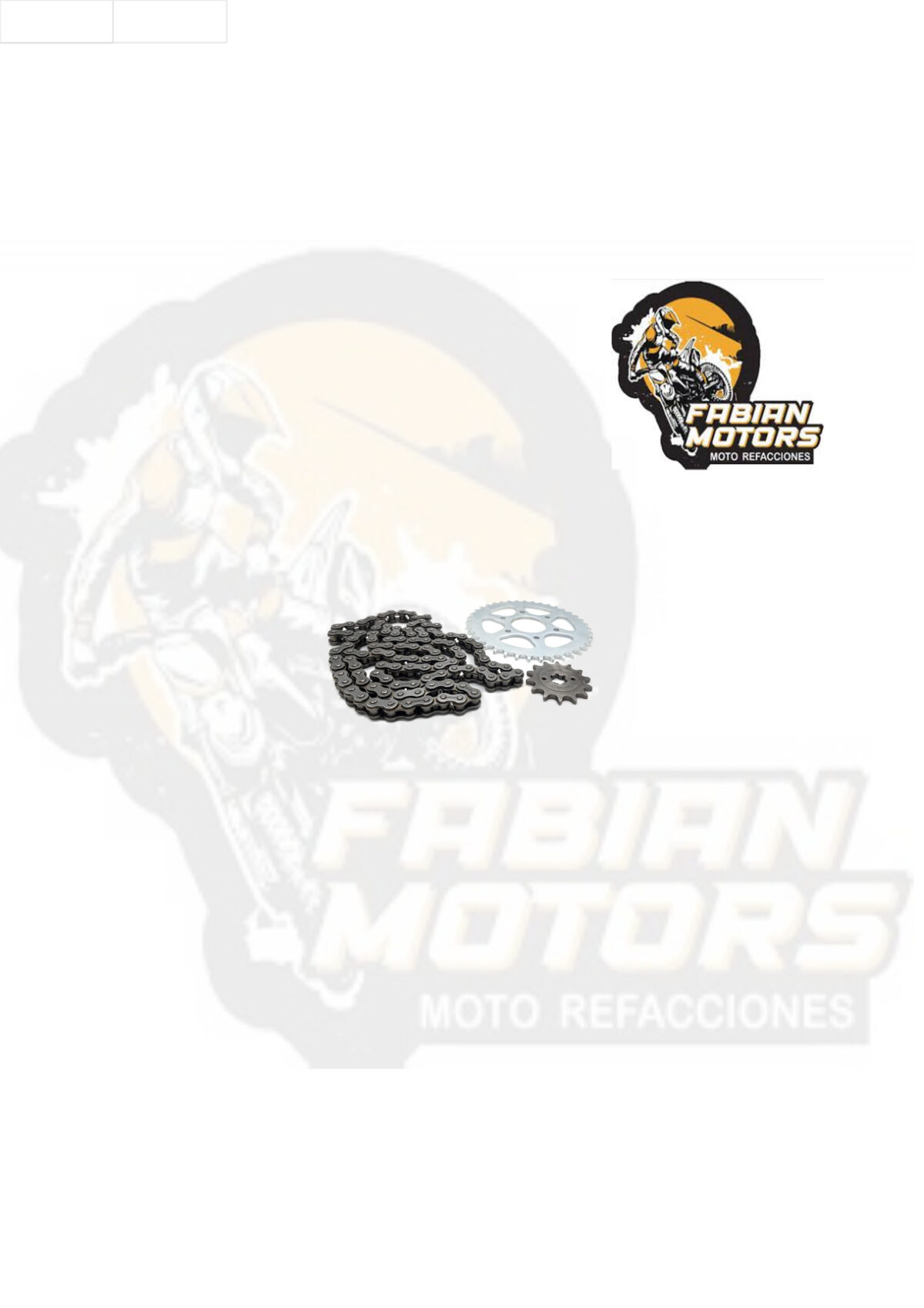 JUEGO DE ENGRANES CON CADENA P/ NS200 (39,14D, 520X108L)