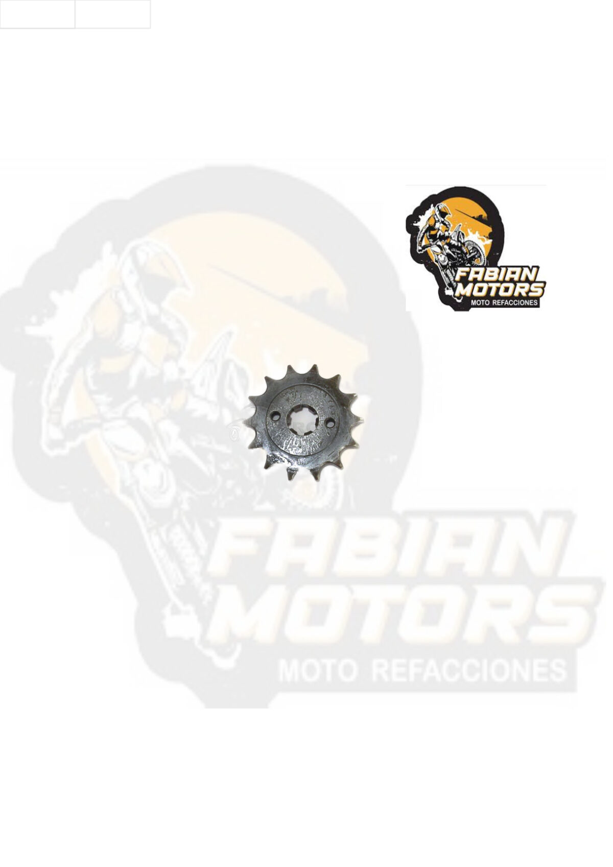 ENGRANE DELANTERO P/ RS200 14D