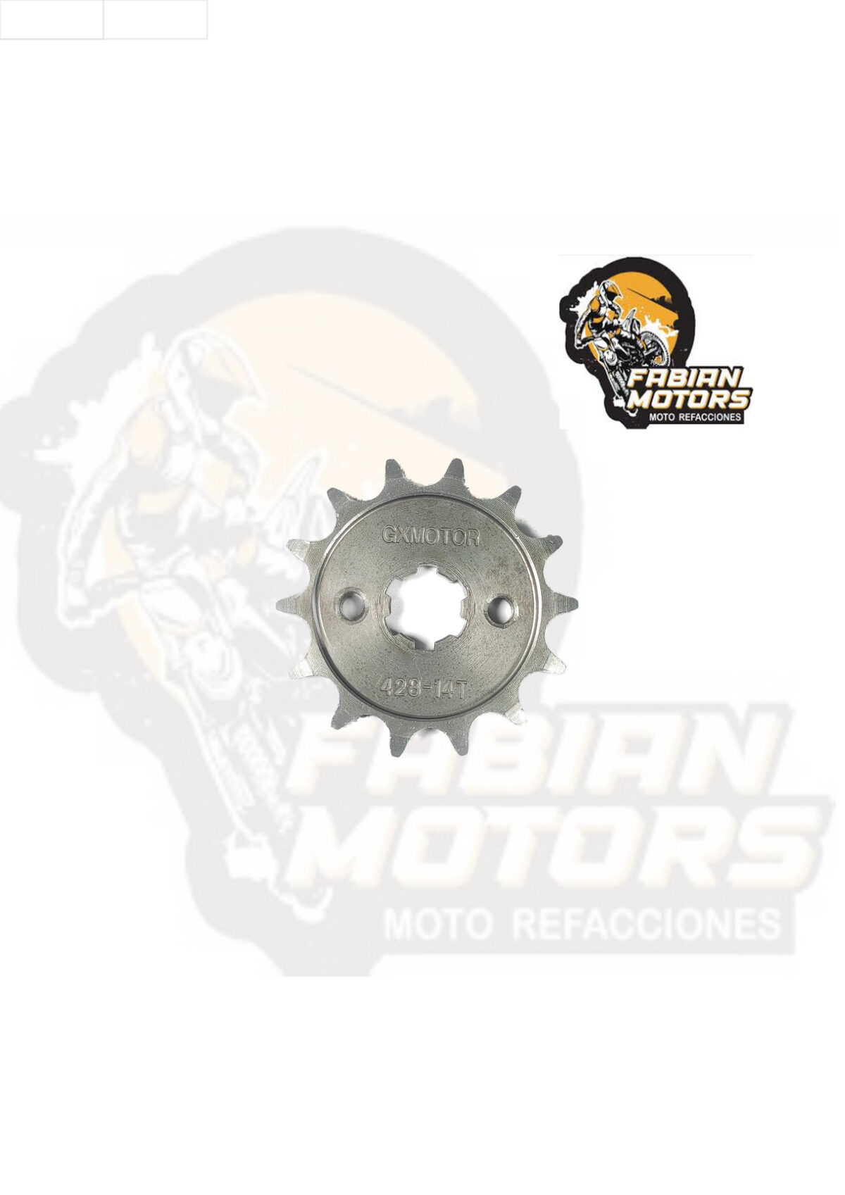 ENGRANE DELANTERO P/ AT-110 SPORT 14D