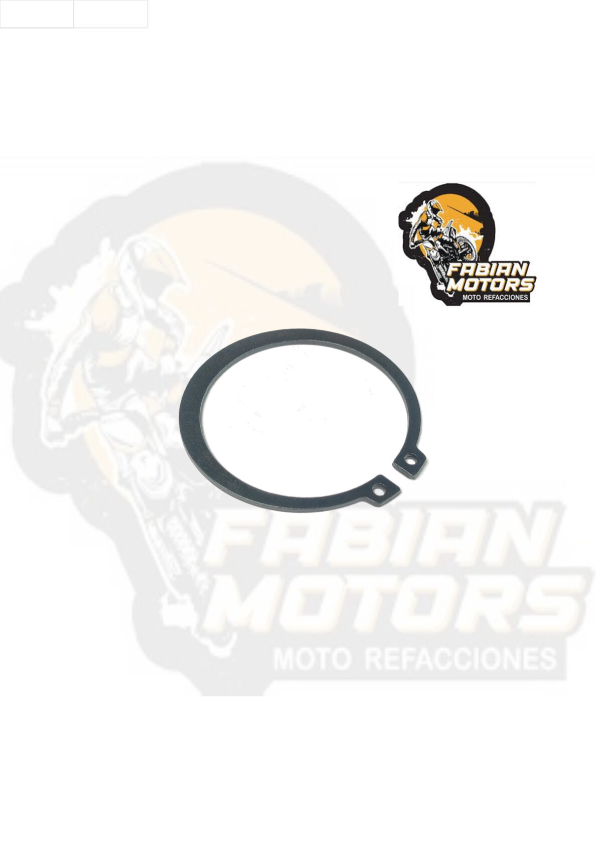 SEGURO ENGRANE TRASERO P/ DM-150 (PIEZA) (PRECIO POR PIEZA) (VENTA MINIMA 10 PIEZAS)