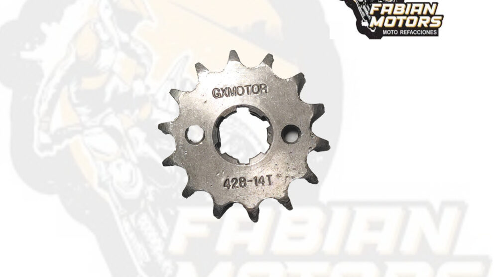 123-148003-1 ENGRANE DELANTERO P/ 150Z 14D