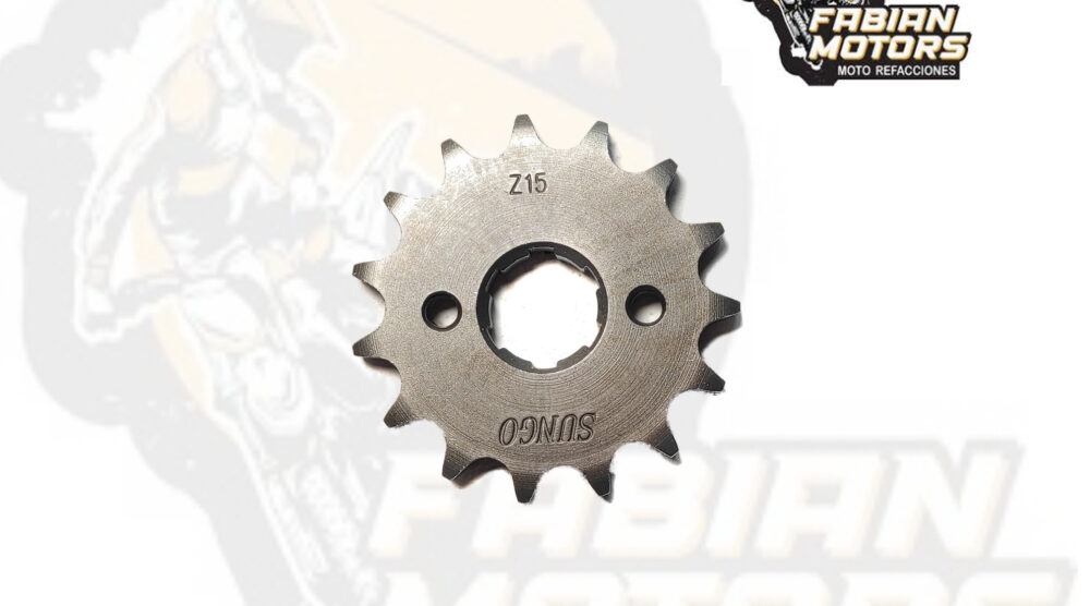 123-161006-1 ENGRANE DELANTERO SUNGO P/ TOOL-125 15D