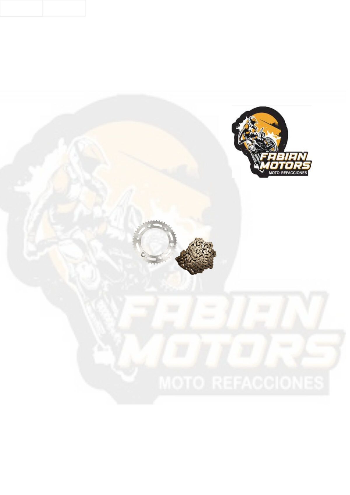 JUEGO DE ENGRANES CON CADENA SUNGO P/ XR-150L, P/ XR-190L (17/49D, 428HX130L)