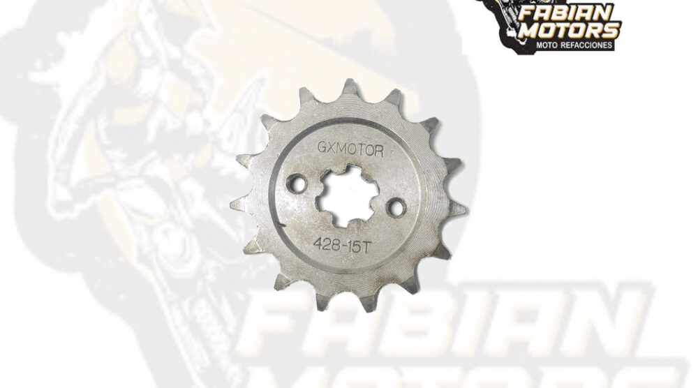 123-171003-1 ENGRANE DELANTERO P/ PULSAR-135 15D
