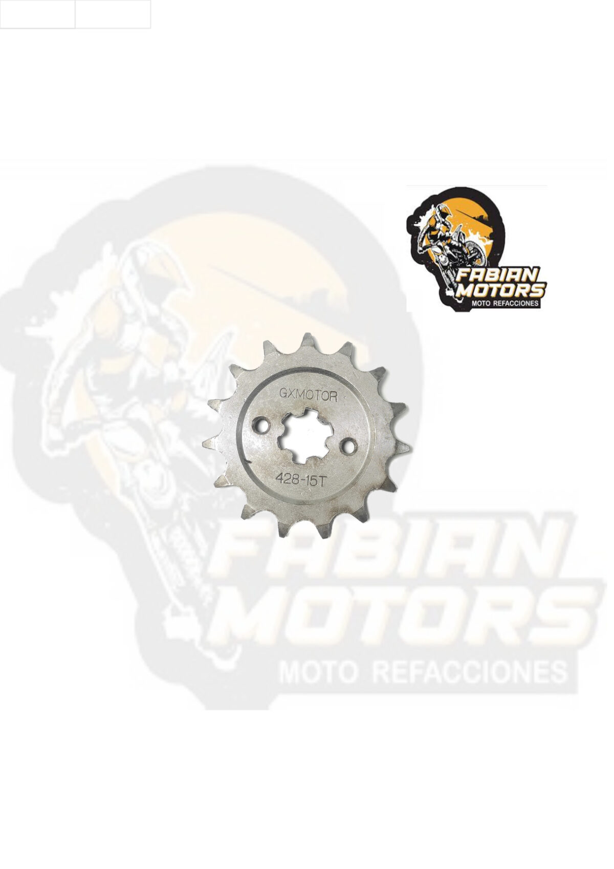 ENGRANE DELANTERO P/ PULSAR-135 15D