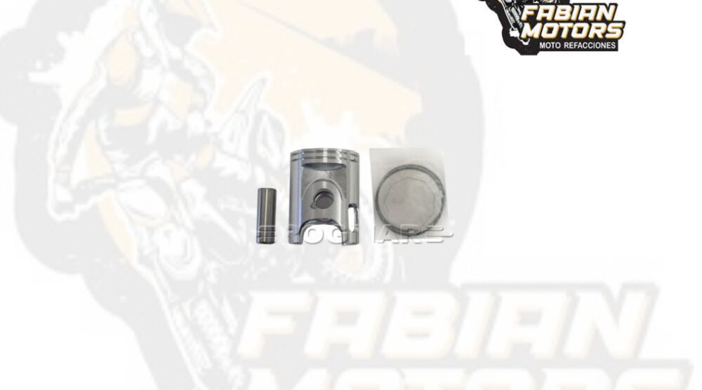 125-031001-1 PISTON COMPLETO P/ RX-100 .25 C/ANILLOS CLASE "A" (JUEGO) TWN