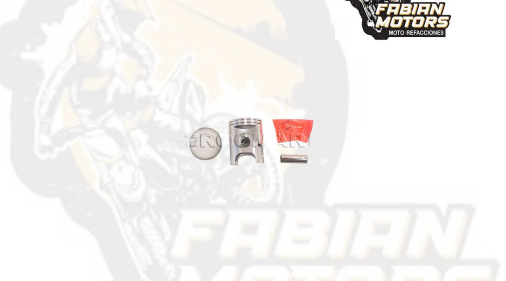 125-031002-1 PISTON COMPLETO P/ RX-100 .50 C/ANILLOS CLASE "A" (JUEGO) TWN