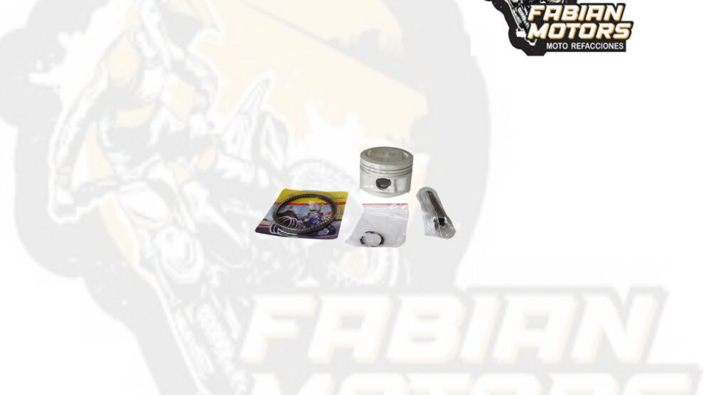 125-039000-1 PISTON COMPLETO SUNGO P/ YBR-125 EXPRESS .50